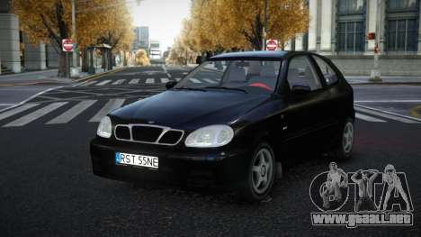Daewoo Lanos Teate para GTA 4