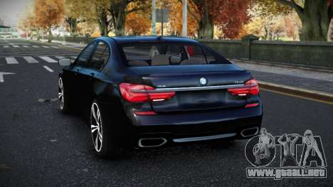 BMW 750i Qole para GTA 4