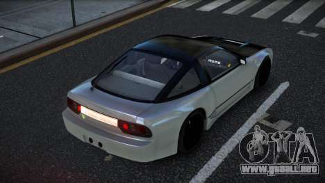 Nissan 240SX Ficxuvewo para GTA 4