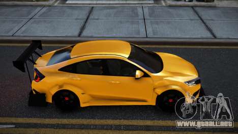 Honda Civic Efov para GTA 4