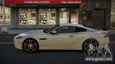 Jaguar XKR-S Azeh para GTA 4