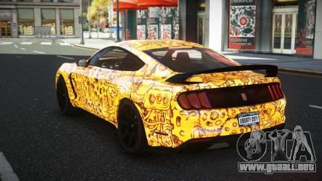 Ford Mustang Shelby Aver S2 para GTA 4