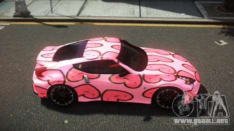 Nissan 370Z Tholoe S12 para GTA 4