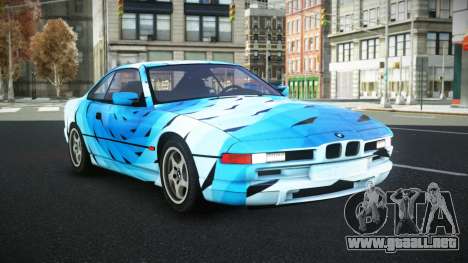 BMW 850CSi Jathy S14 para GTA 4