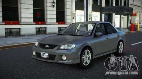 Mazda Familia Vudjexe para GTA 4