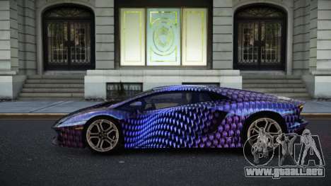 Lamborghini Aventador Ashter S10 para GTA 4