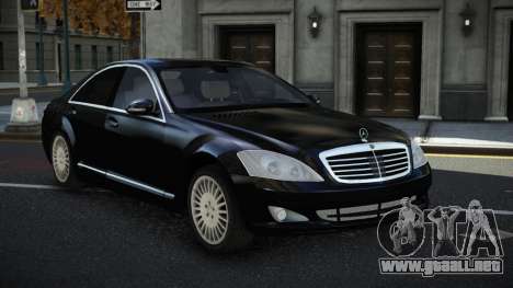 Mercedes-Benz W221 Xedrujar para GTA 4