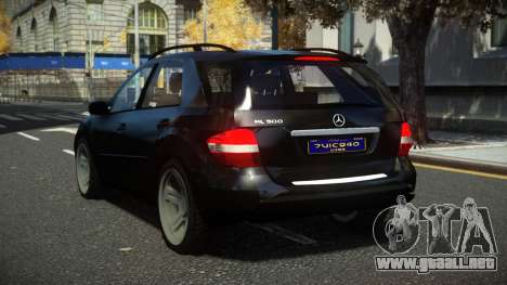 Mercedes-Benz ML 500 Buzajig para GTA 4