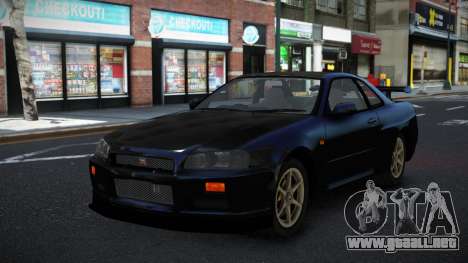 Nissan Skyline R34 Rakzik para GTA 4