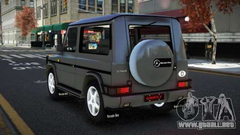 Mercedes-Benz G500 Witqeza para GTA 4