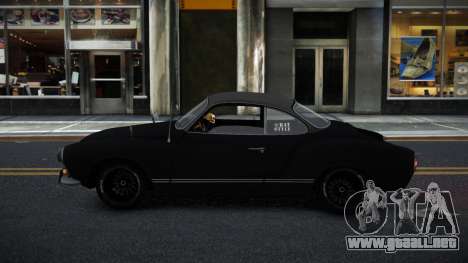 Volkswagen Karmann-Ghia Poyte para GTA 4