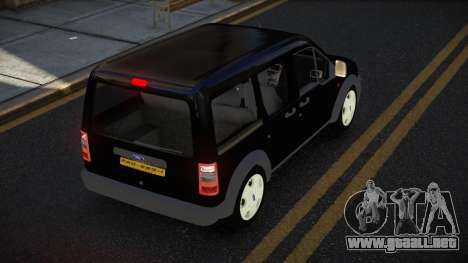 Ford Transit Abil para GTA 4