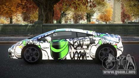 Lamborghini Gallardo Gelles S7 para GTA 4