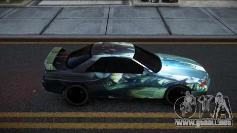 Nissan Skyline R32 Yalien S10 para GTA 4