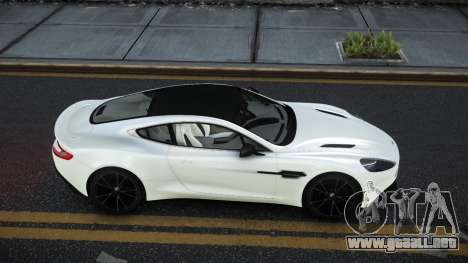 Aston Martin Vanquish Nereca para GTA 4