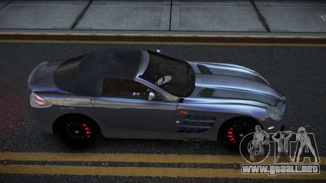 Mercedes-Benz SLR Danbe para GTA 4