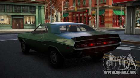 Dodge Challenger Anahzie para GTA 4