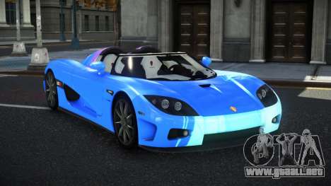Koenigsegg CCX Lionio S2 para GTA 4