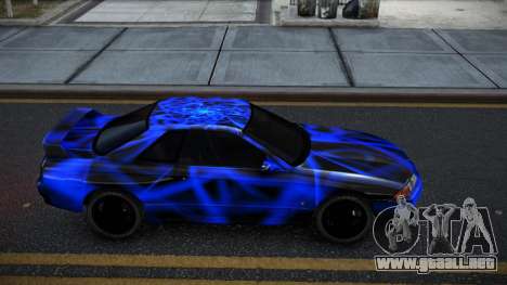 Nissan Skyline R32 Yalien S13 para GTA 4