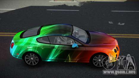 Bentley Continental GT Vinchson S1 para GTA 4