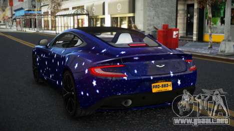 Aston Martin Vanquish Nereca S11 para GTA 4
