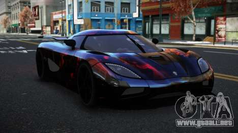 Koenigsegg Agera Nixak S3 para GTA 4