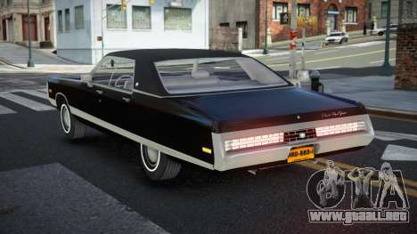 Chrysler New Yorker Zifasu para GTA 4