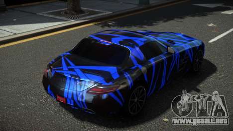 Mercedes-Benz SLS Sater S6 para GTA 4