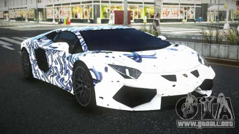 Lamborghini Aventador Ganbe S12 para GTA 4