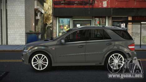 Mercedes-Benz ML63 AMG Rudbi para GTA 4