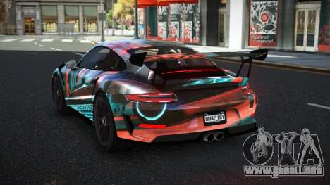 Porsche 911 Aseon S6 para GTA 4