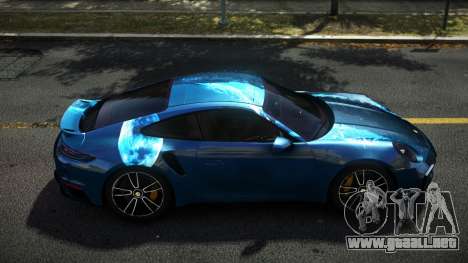 Porsche 911 Richelle S13 para GTA 4