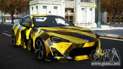 Subaru BRZ Lusem S5 para GTA 4