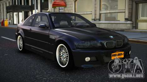BMW M3 E46 Bahciw para GTA 4