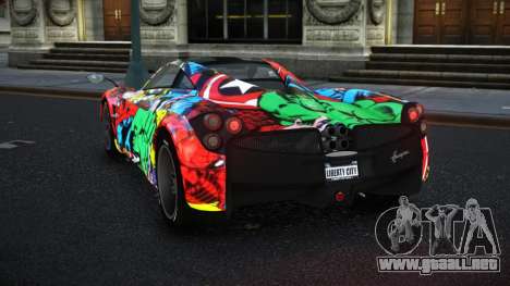 Pagani Huayra Daclake S10 para GTA 4