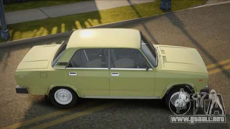 Lada 2105 V1.2 para GTA San Andreas