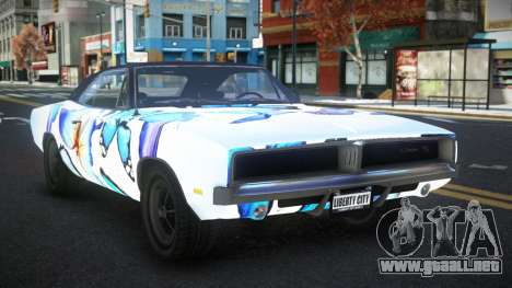 Dodge Charger Ahame S4 para GTA 4
