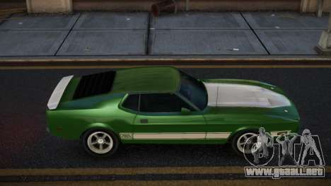Ford Mustang Fasoxinay para GTA 4