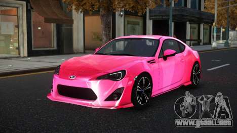 Subaru BRZ Lusem S8 para GTA 4