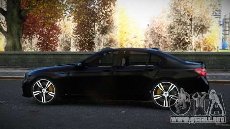 BMW 750i Qole para GTA 4