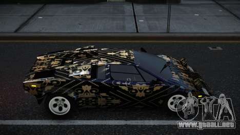 Lamborghini Countach Aireber S7 para GTA 4
