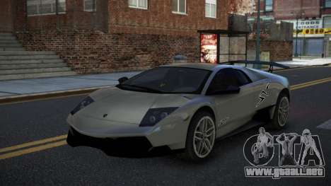 Lamborghini Murcielago Faome para GTA 4