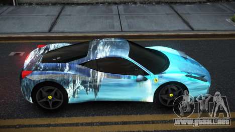 Ferrari 458 Gably S1 para GTA 4