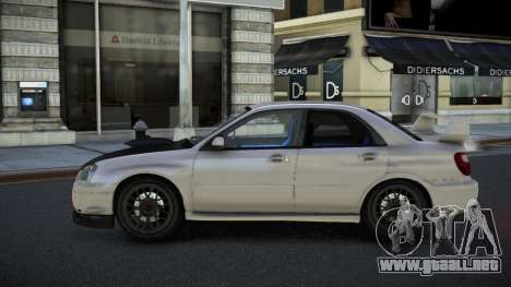 Subaru Impreza Maxeseled para GTA 4