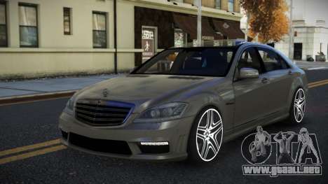 Mercedes-Benz S65 AMG Raqa para GTA 4