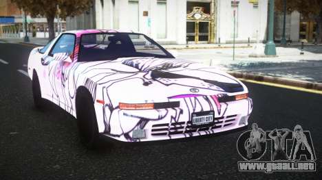 Toyota Supra Adlos S3 para GTA 4