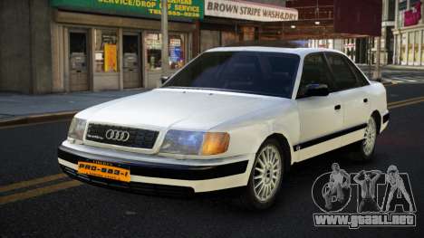 Audi 100 Qajijah para GTA 4