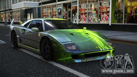 Ferrari F40 Stinay S11 para GTA 4