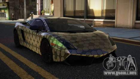 Lamborghini Gallardo Bryjenly S12 para GTA 4