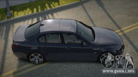 BMW M5 E60 V10 (2005-2010) para GTA San Andreas